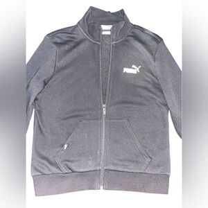 Puma Black Zip-Up Jacket